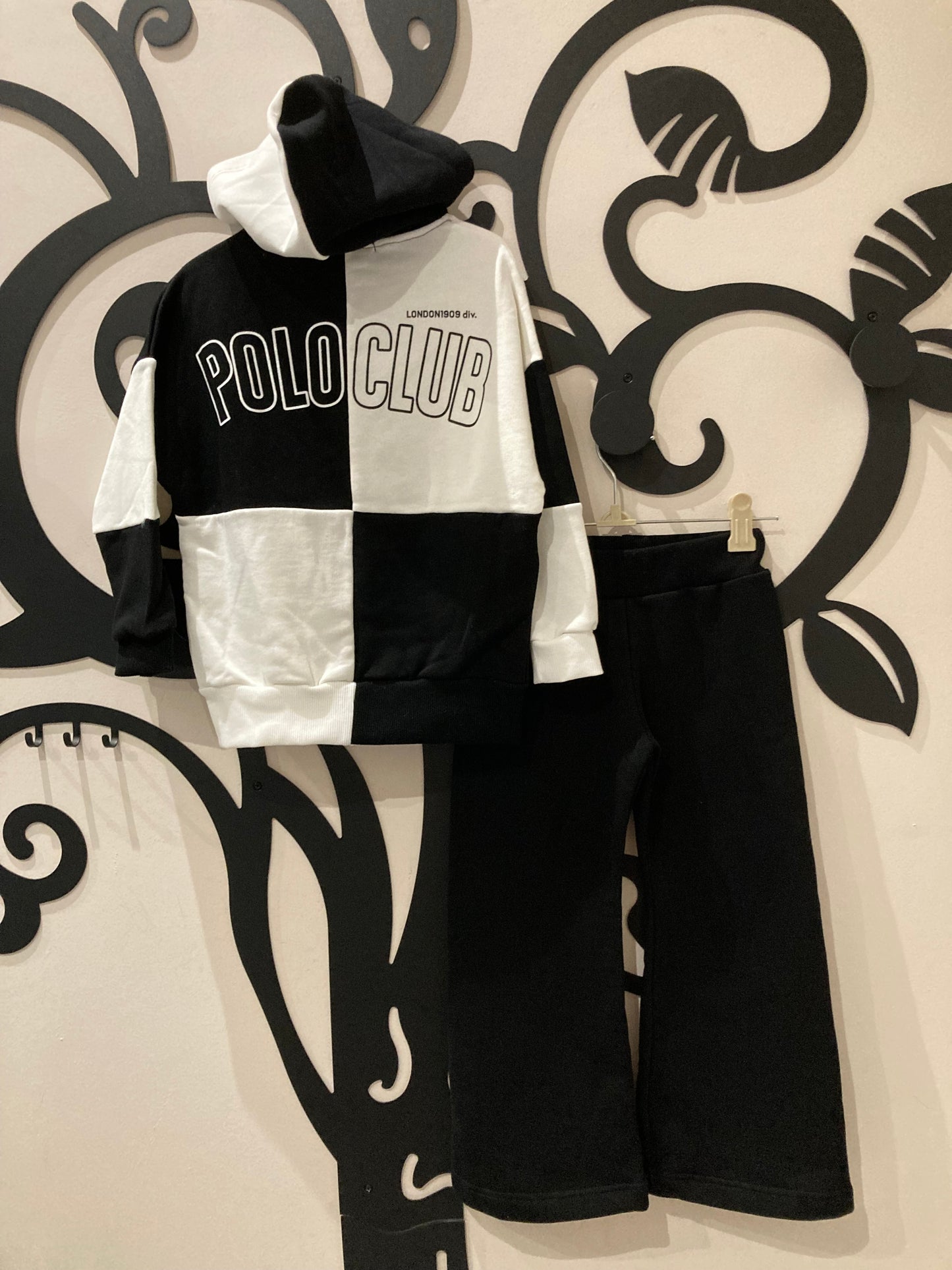 Completo felpa e pantalone