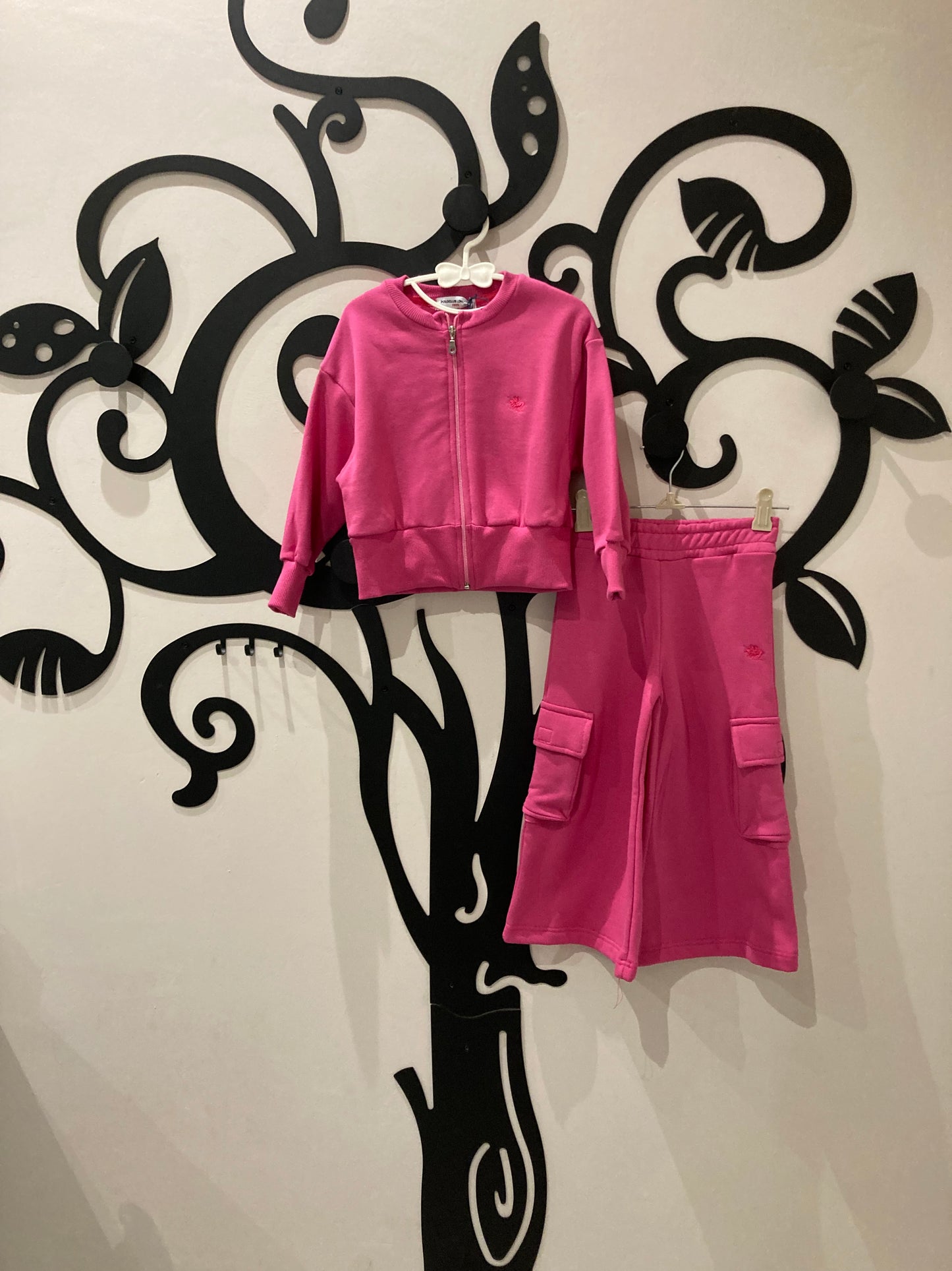 Completo felpa e pantalone