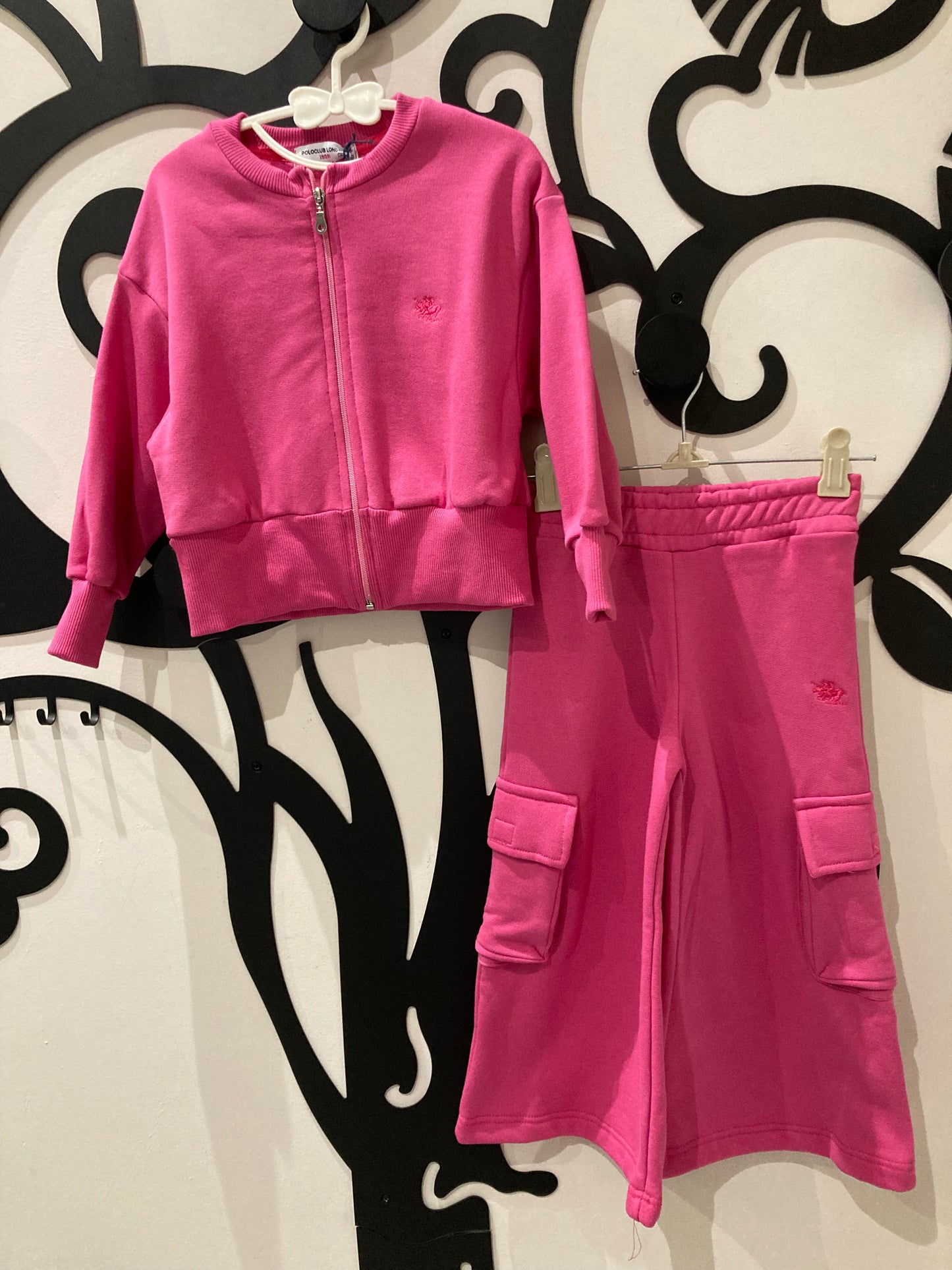 Completo felpa e pantalone