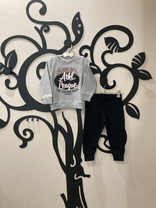 Completo felpa e pantalone