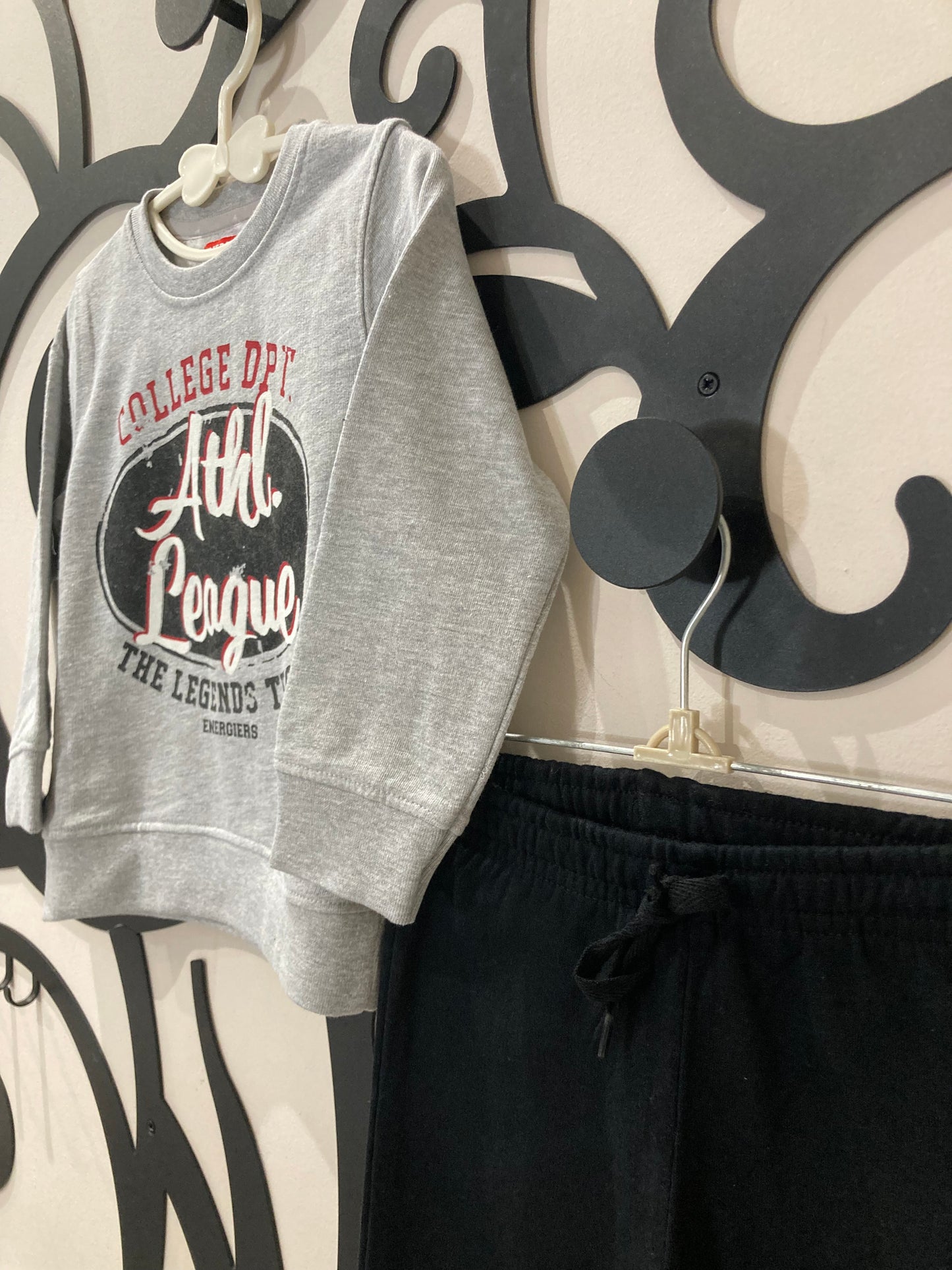 Completo felpa e pantalone