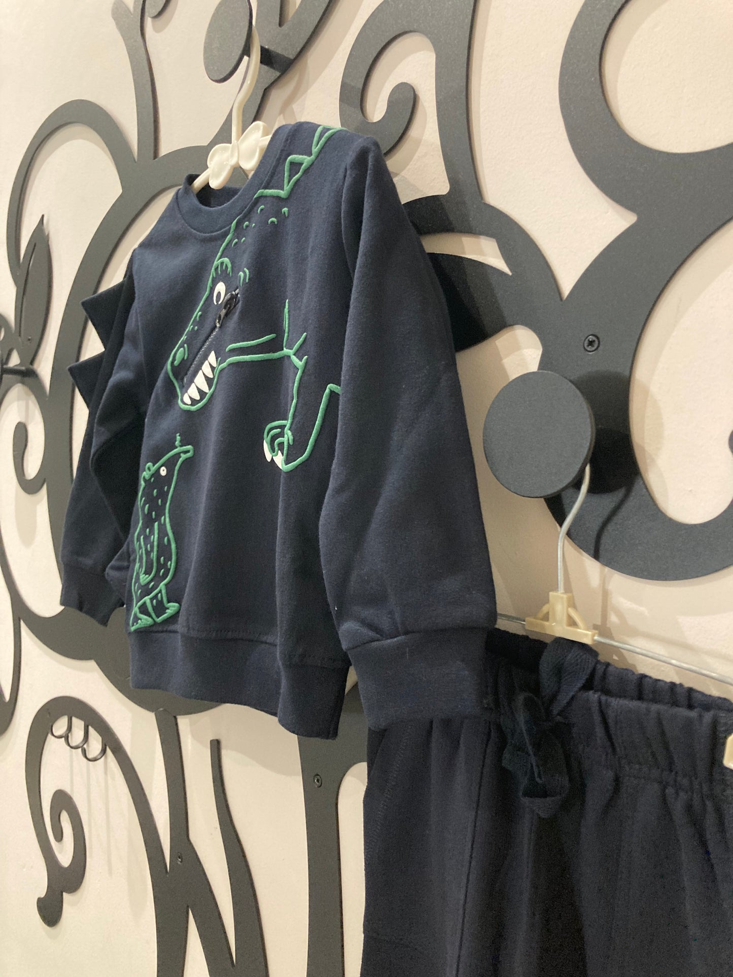 Completo felpa e pantalone