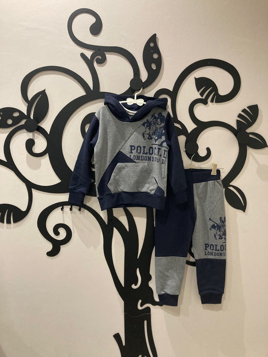 Completo felpa e pantalone