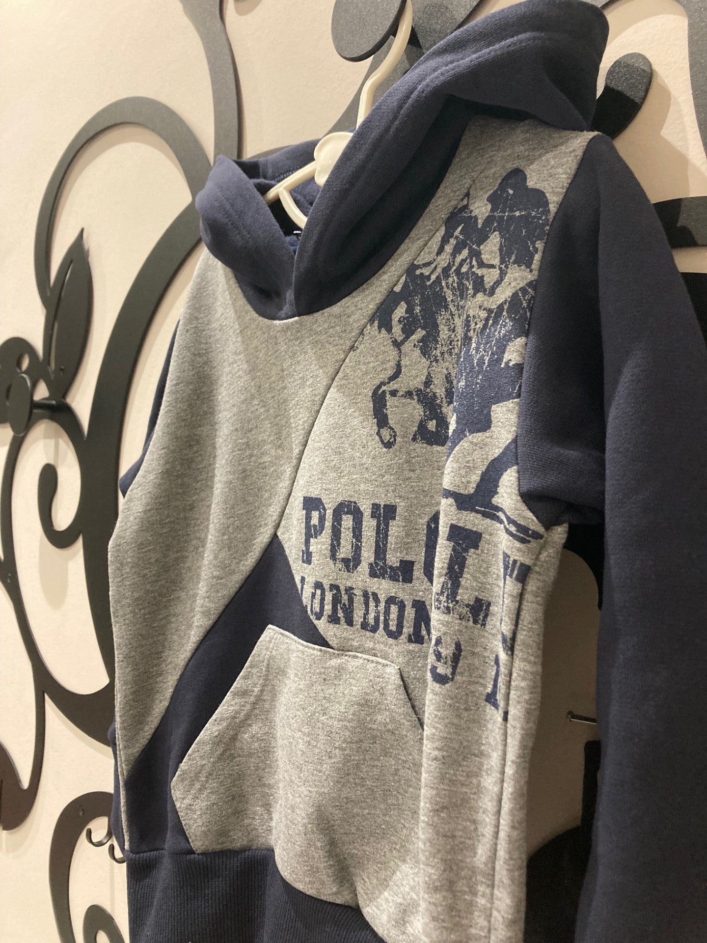 Completo felpa e pantalone