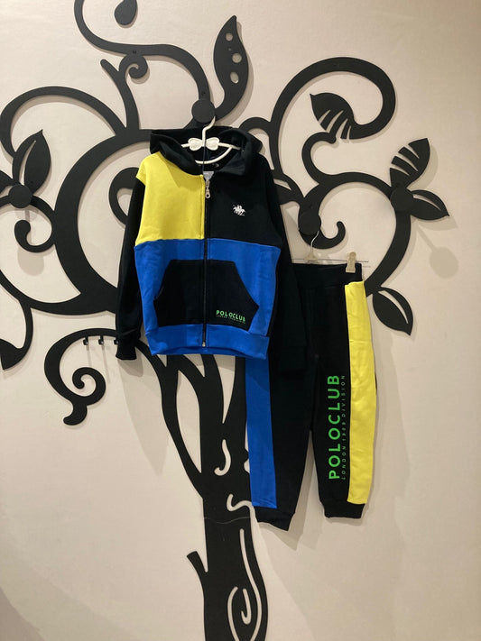 Completo felpa e pantalone