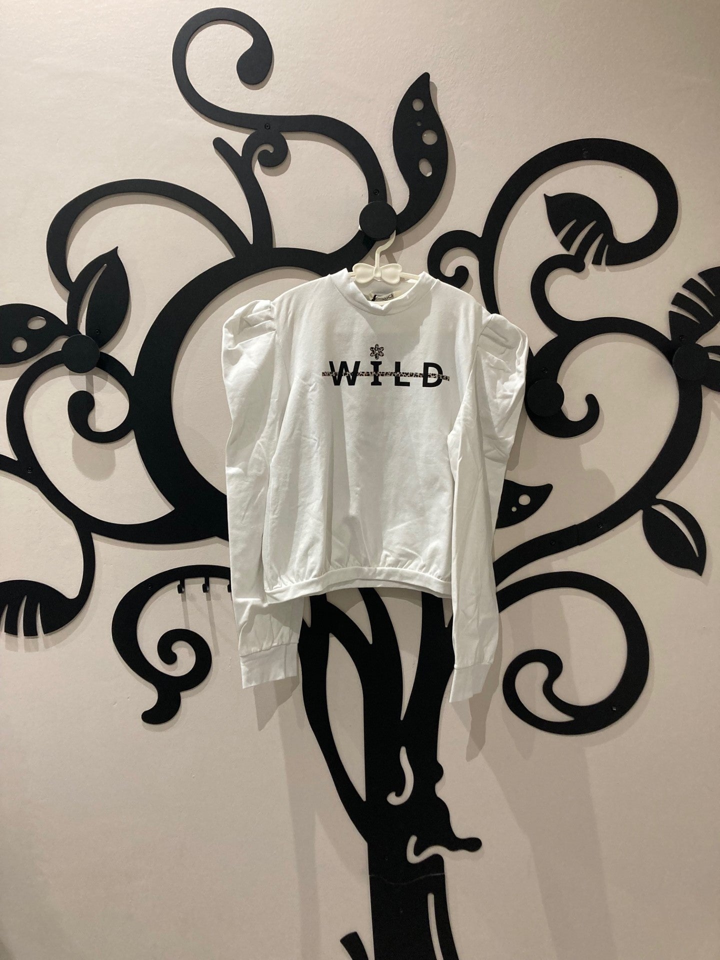 Maglia maniche lunghe