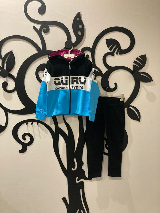 Completo felpa e leggings