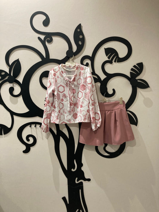 Completo camicia e gonna